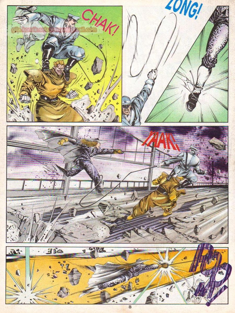 Juara Wira: Chapter 005 - Page 8