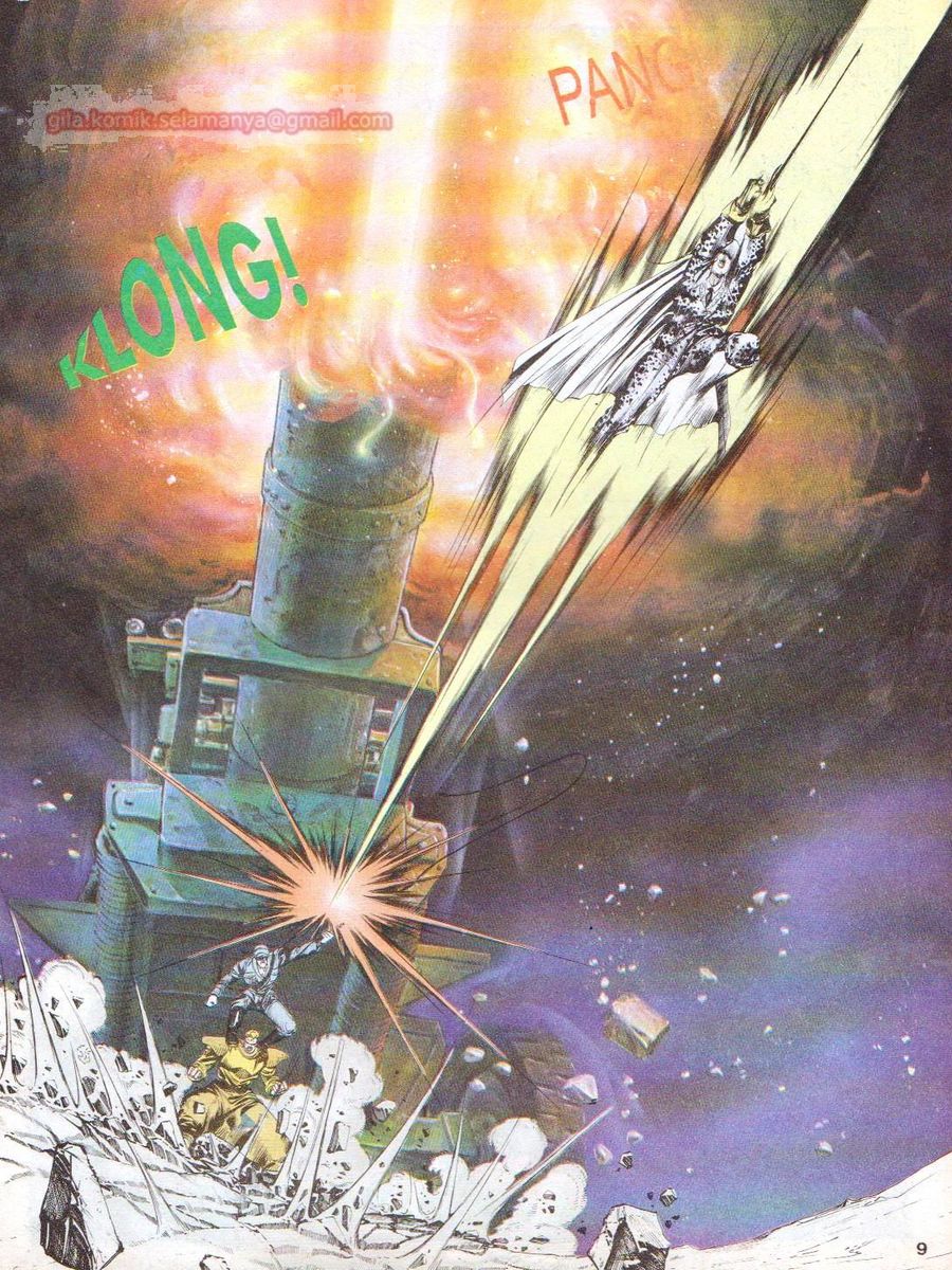 Juara Wira: Chapter 005 - Page 9