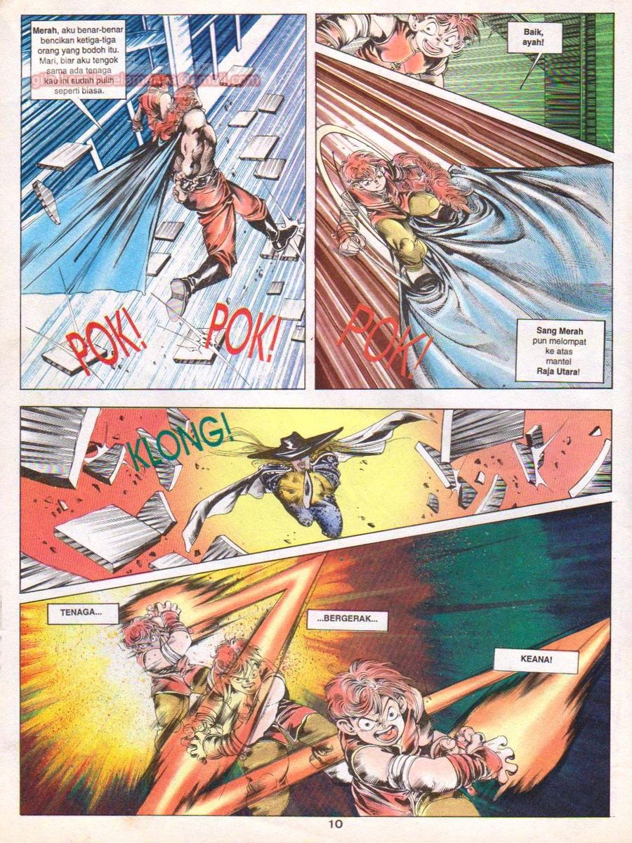 Juara Wira: Chapter 005 - Page 10