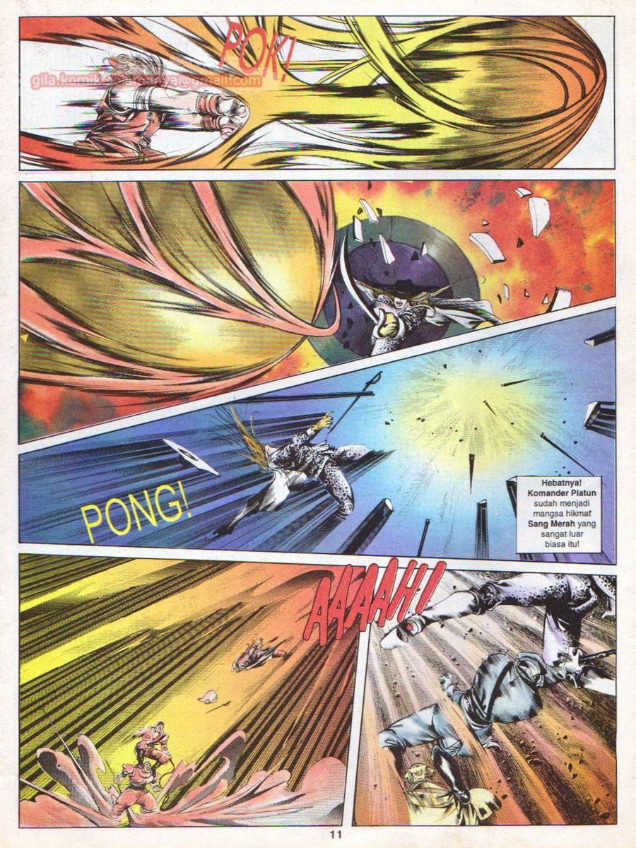 Juara Wira: Chapter 005 - Page 11