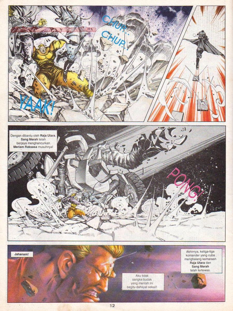 Juara Wira: Chapter 005 - Page 12