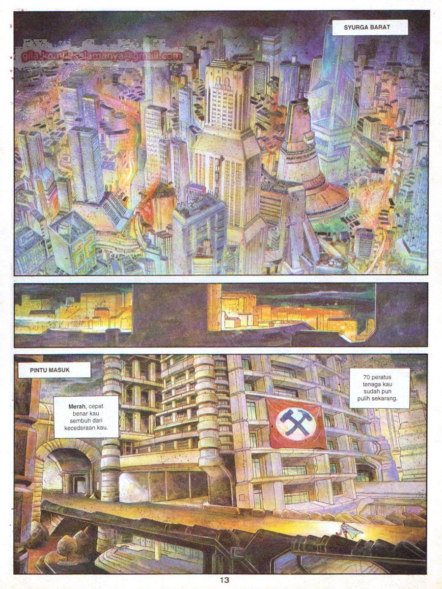 Juara Wira: Chapter 005 - Page 13