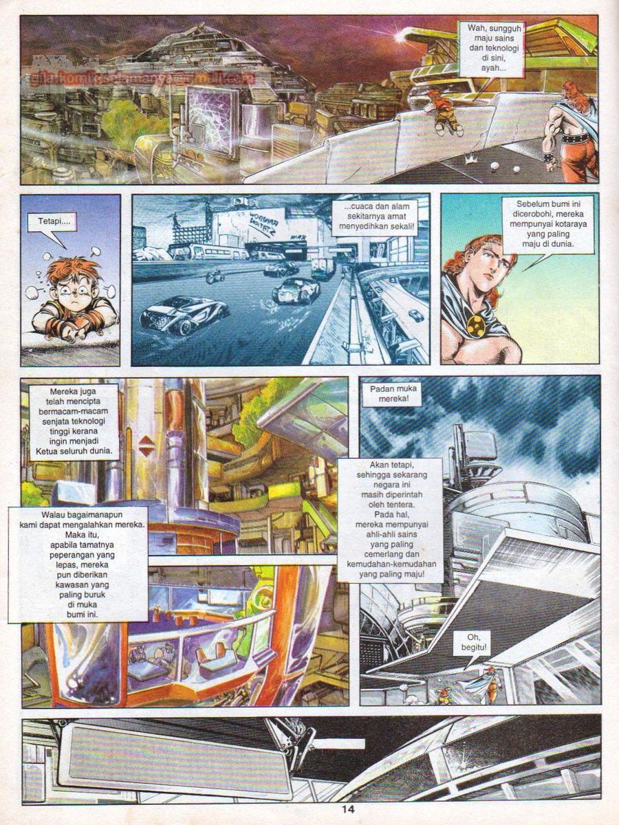 Juara Wira: Chapter 005 - Page 14