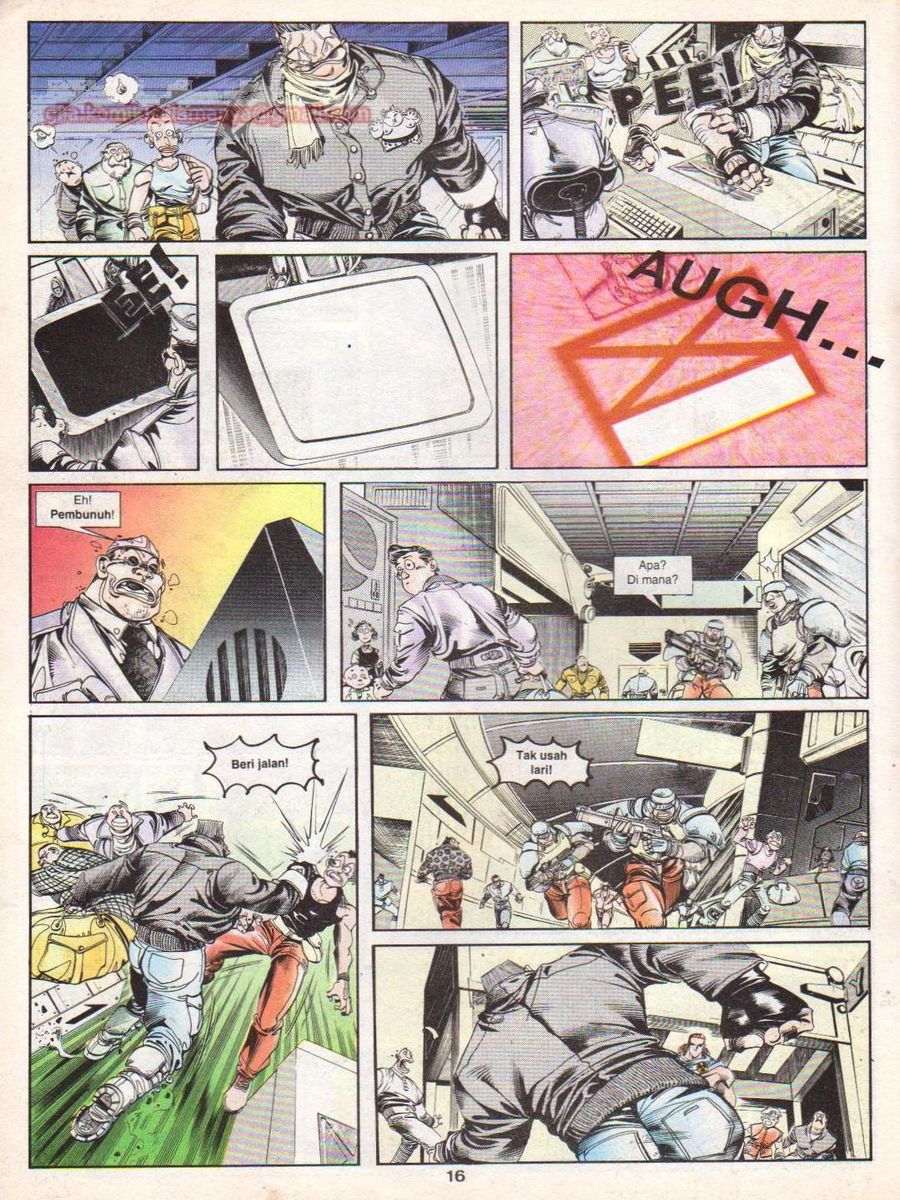 Juara Wira: Chapter 005 - Page 16