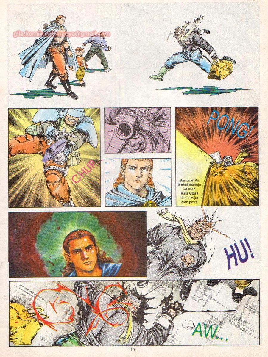 Juara Wira: Chapter 005 - Page 17