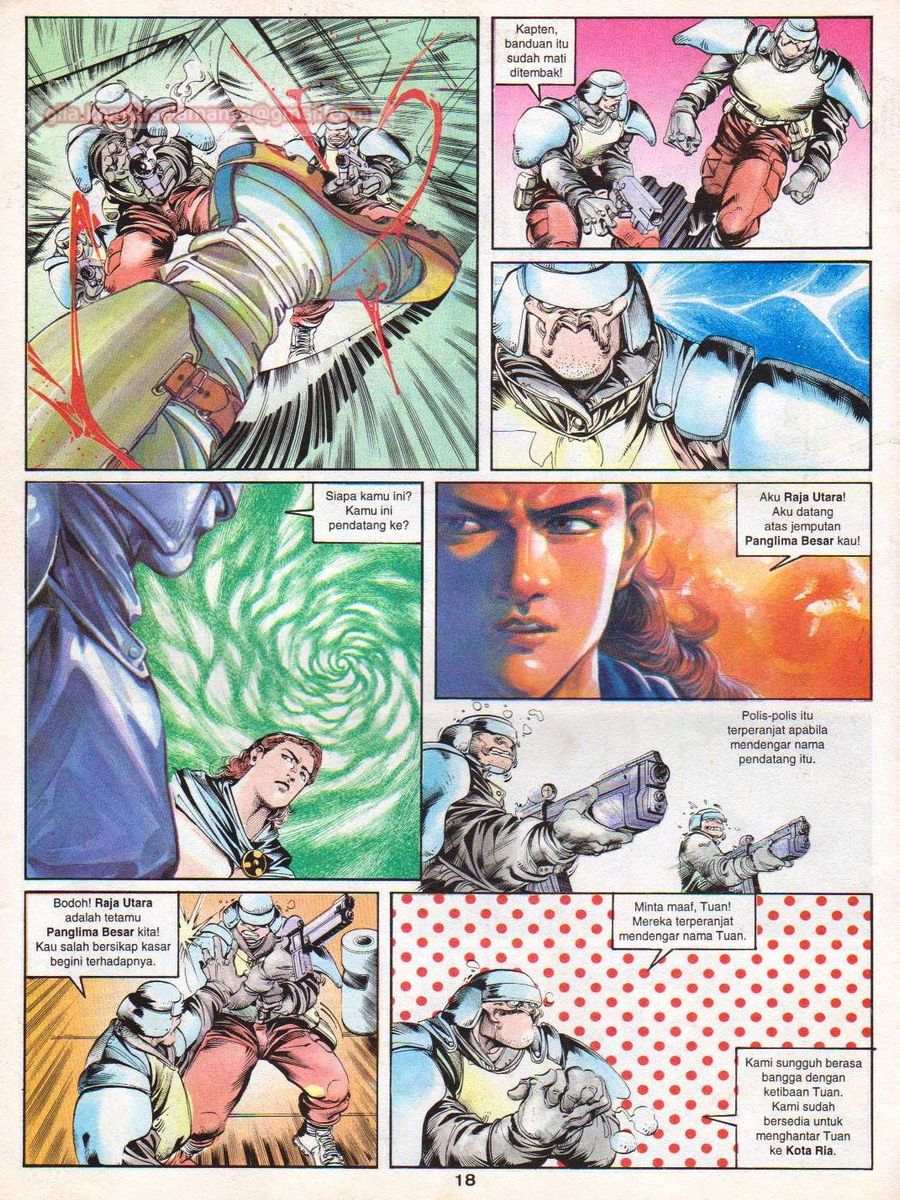 Juara Wira: Chapter 005 - Page 18