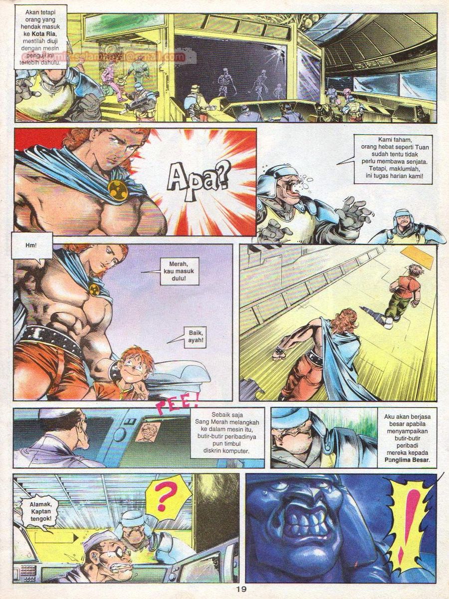 Juara Wira: Chapter 005 - Page 19