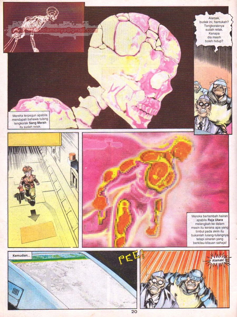 Juara Wira: Chapter 005 - Page 20