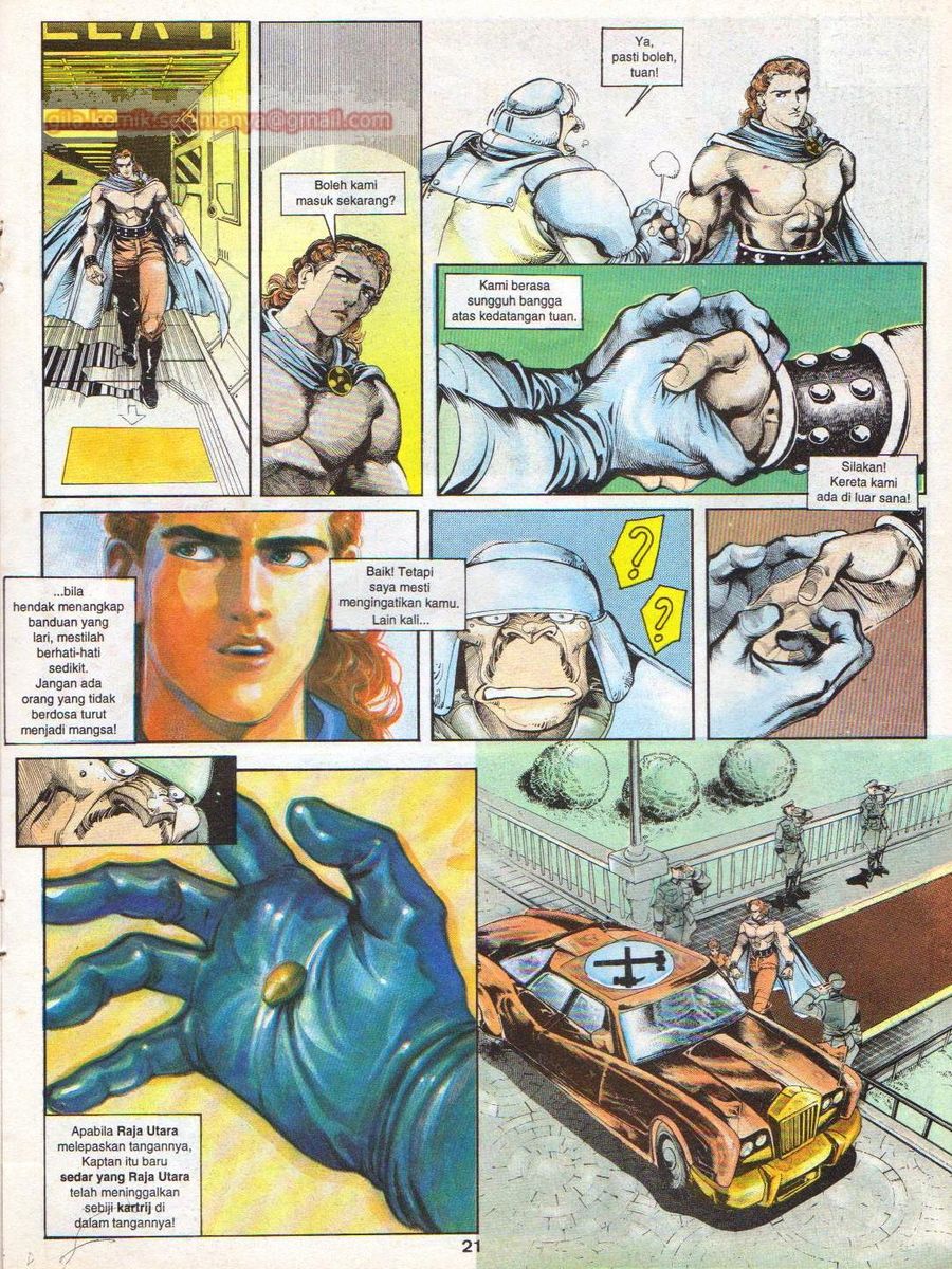 Juara Wira: Chapter 005 - Page 21