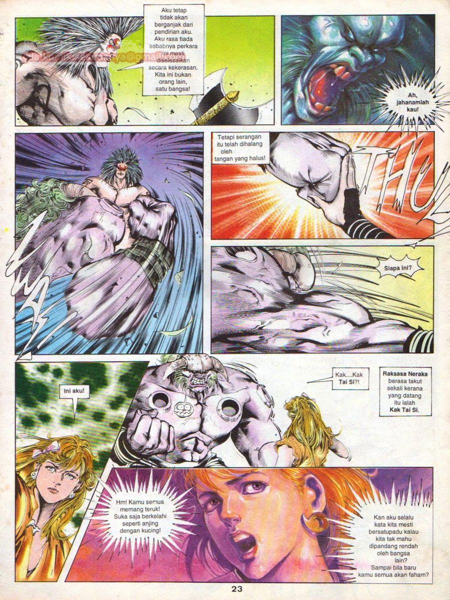 Juara Wira: Chapter 005 - Page 23