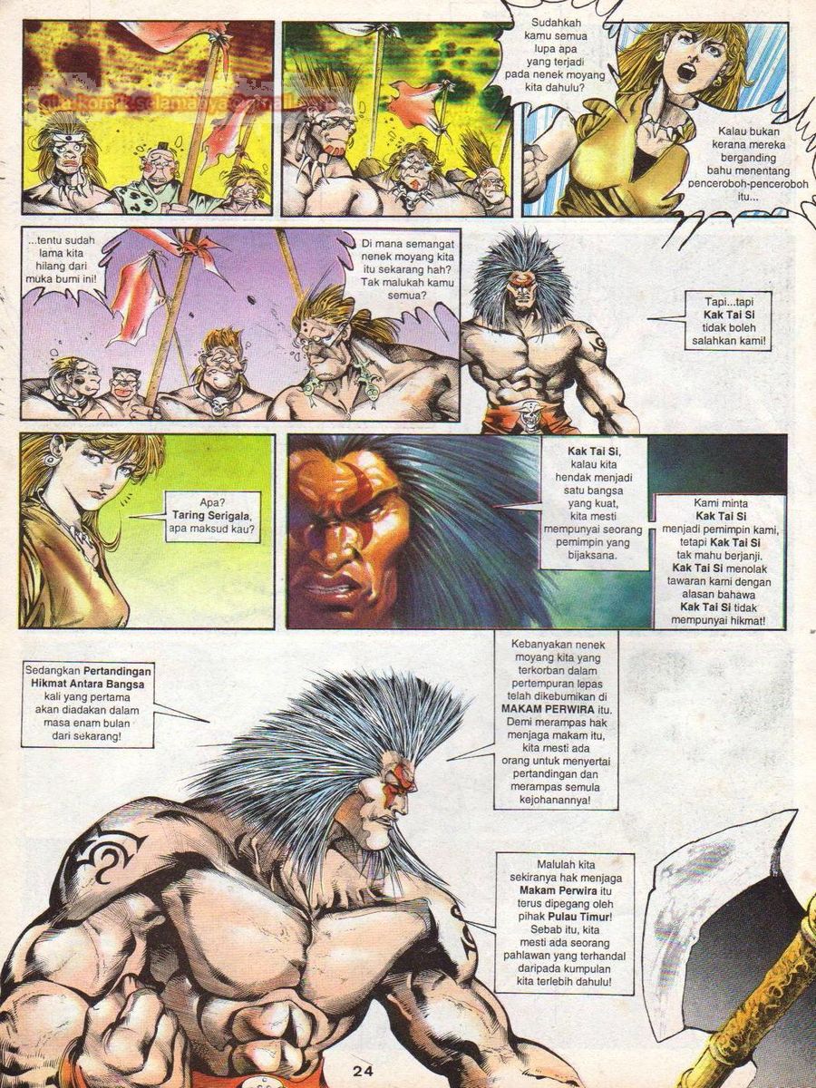 Juara Wira: Chapter 005 - Page 24