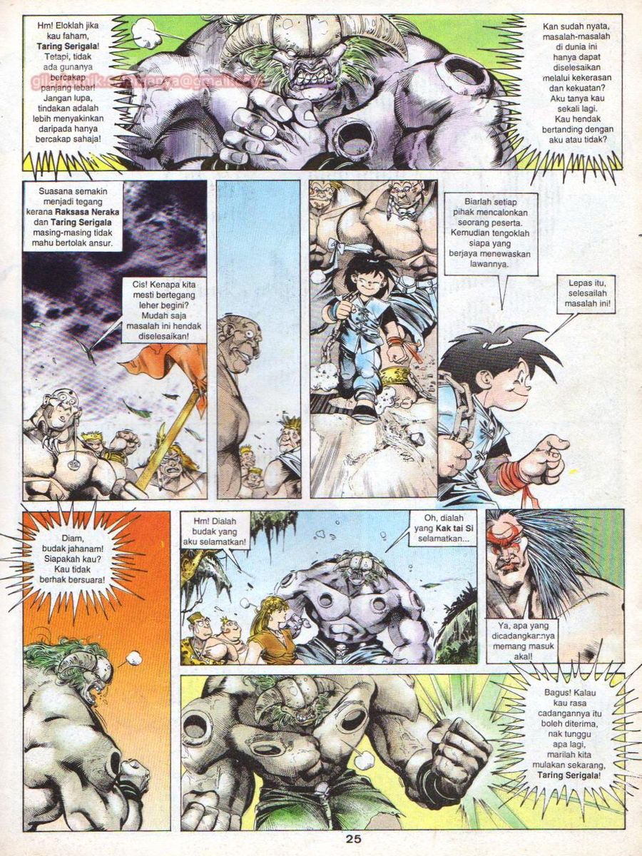 Juara Wira: Chapter 005 - Page 25