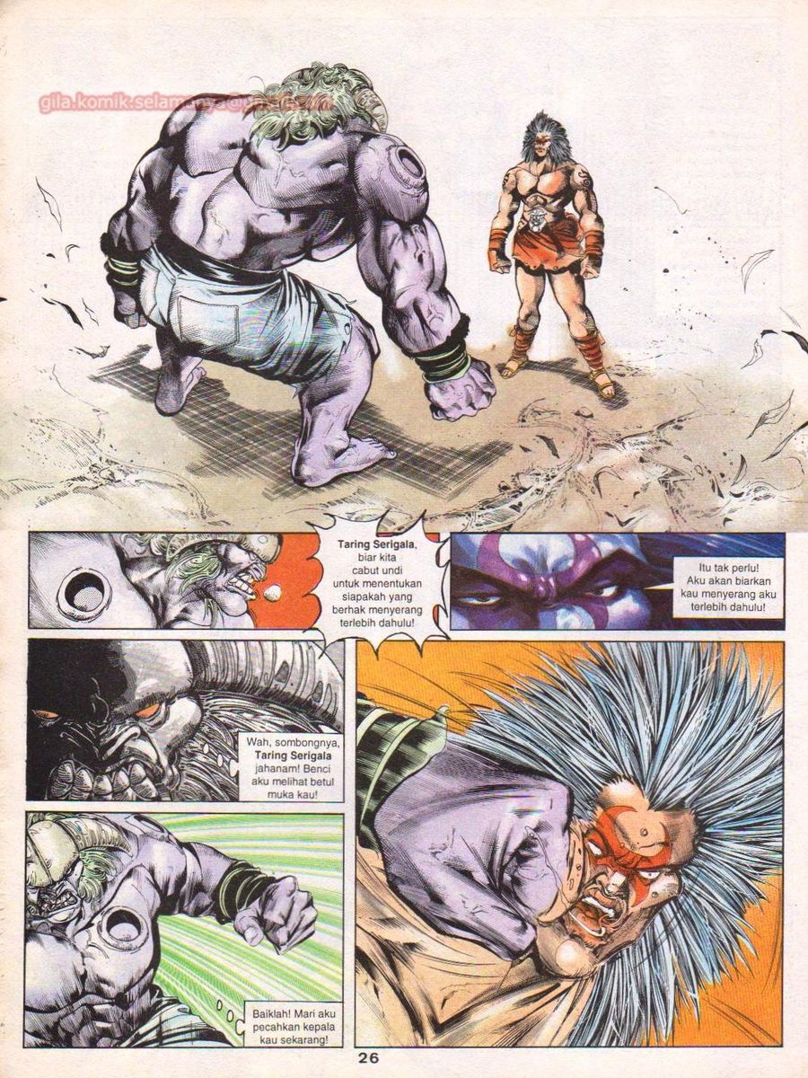 Juara Wira: Chapter 005 - Page 26