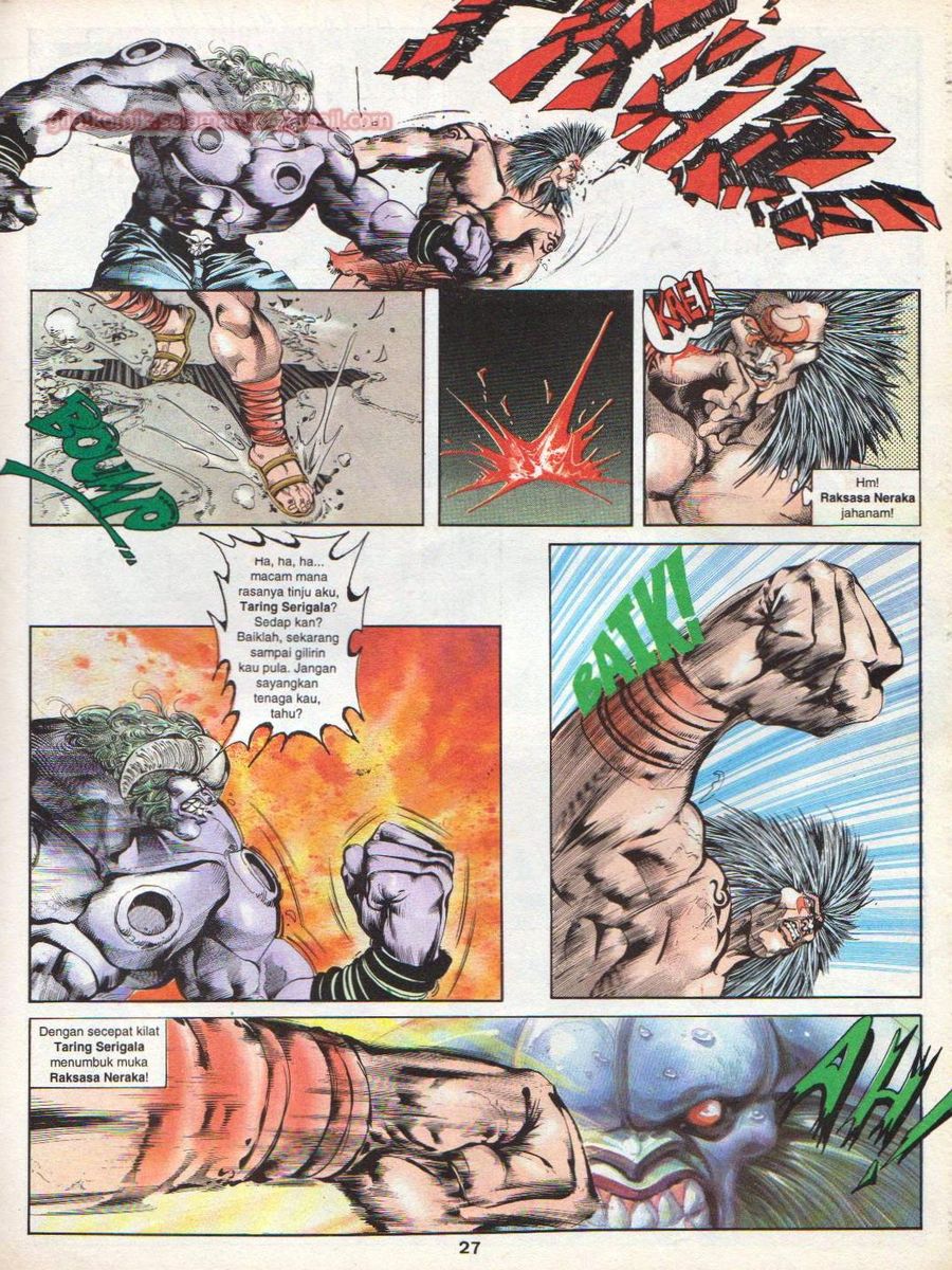 Juara Wira: Chapter 005 - Page 27