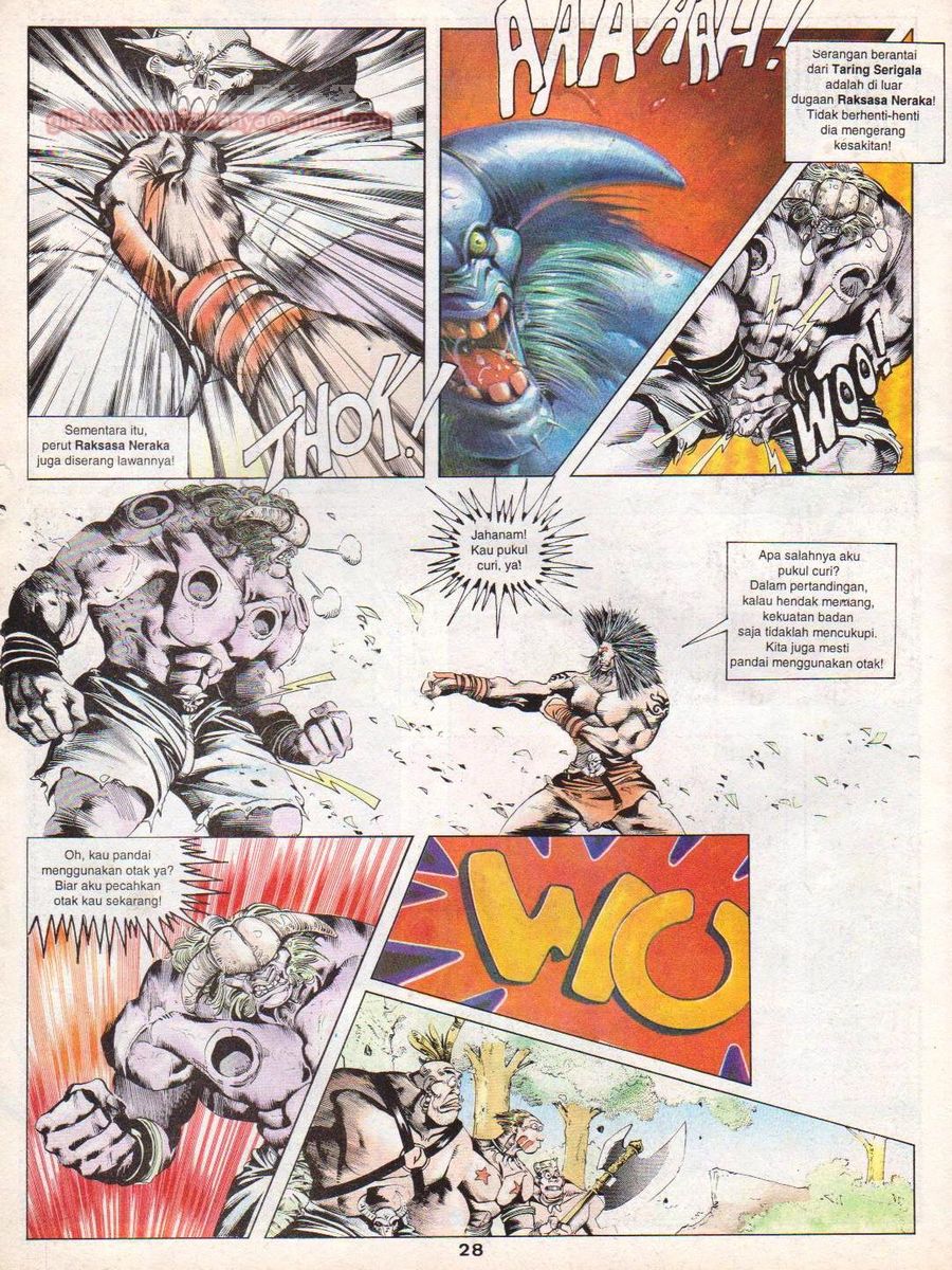 Juara Wira: Chapter 005 - Page 28