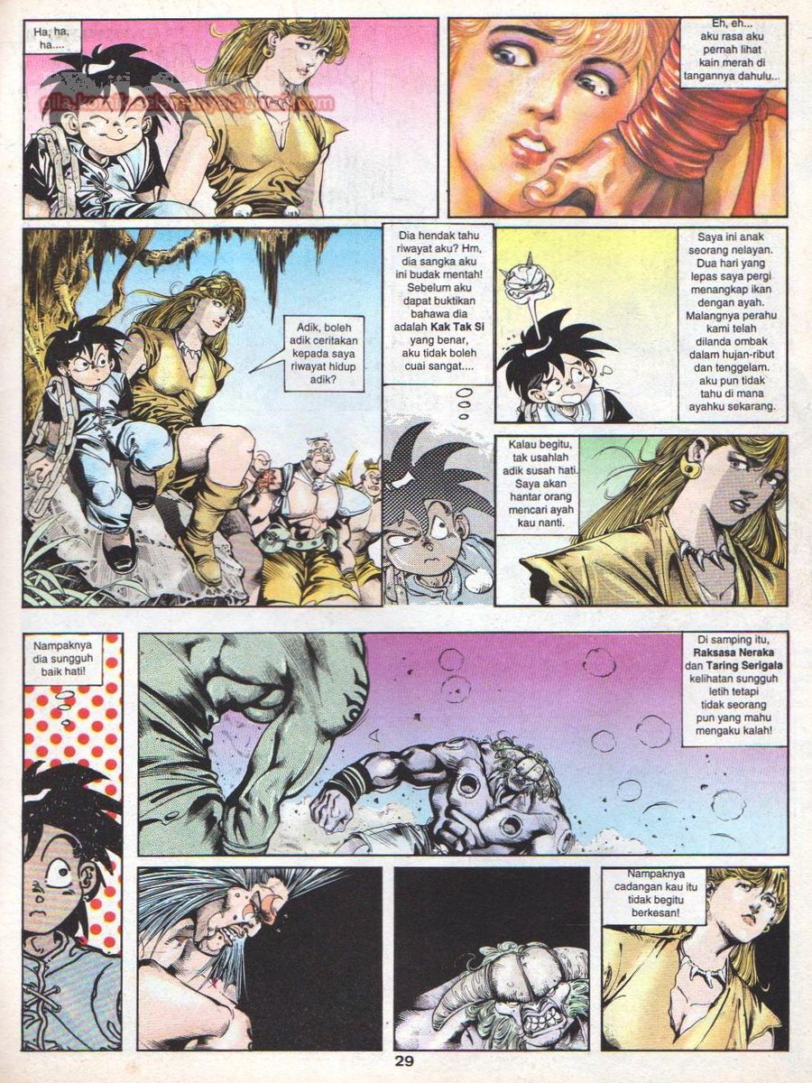 Juara Wira: Chapter 005 - Page 29