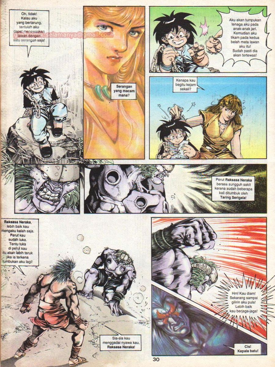 Juara Wira: Chapter 005 - Page 30