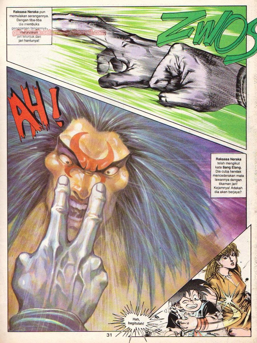 Juara Wira: Chapter 005 - Page 31