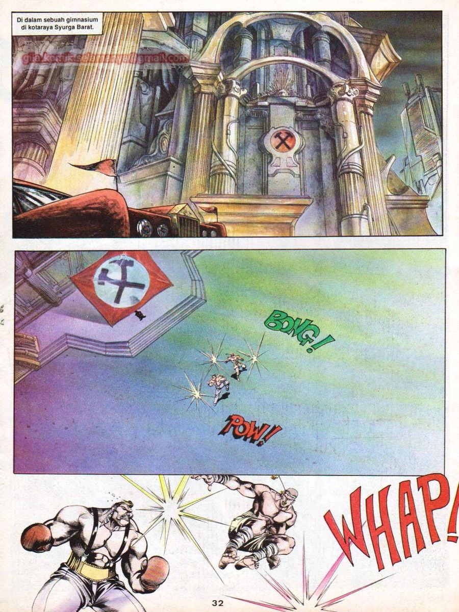 Juara Wira: Chapter 005 - Page 32