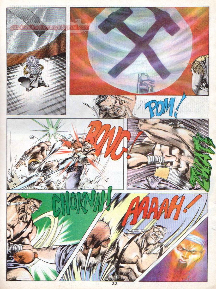 Juara Wira: Chapter 005 - Page 33