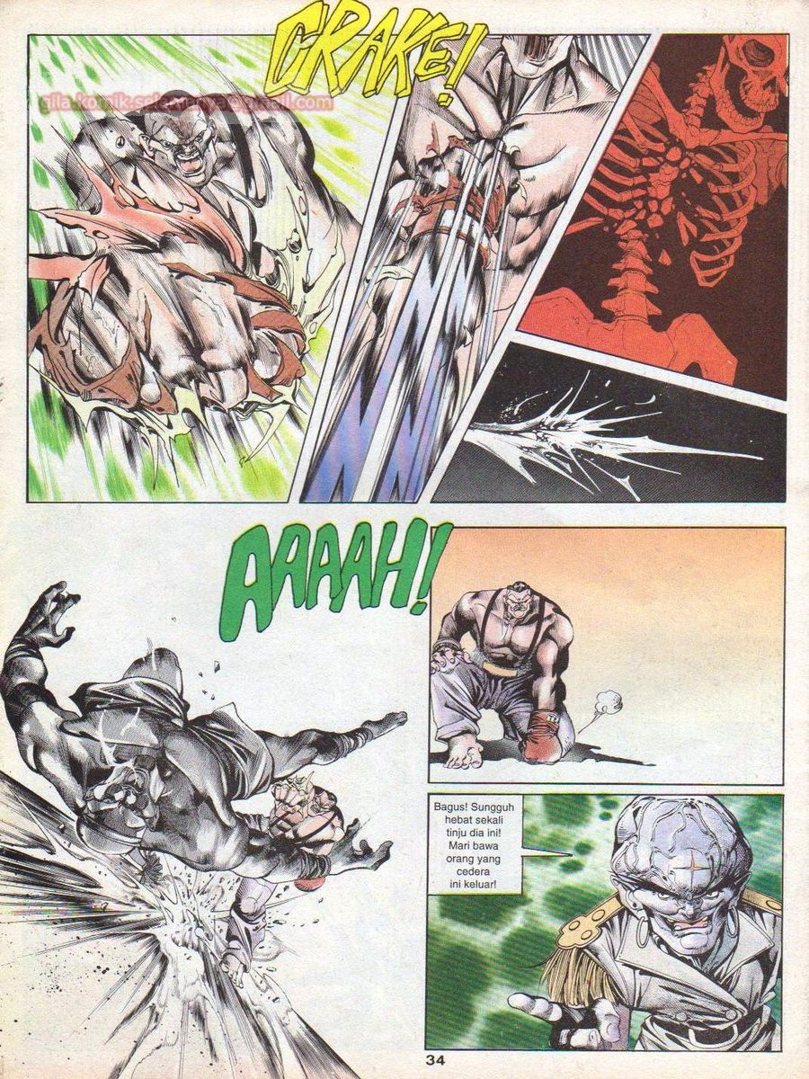 Juara Wira: Chapter 005 - Page 34