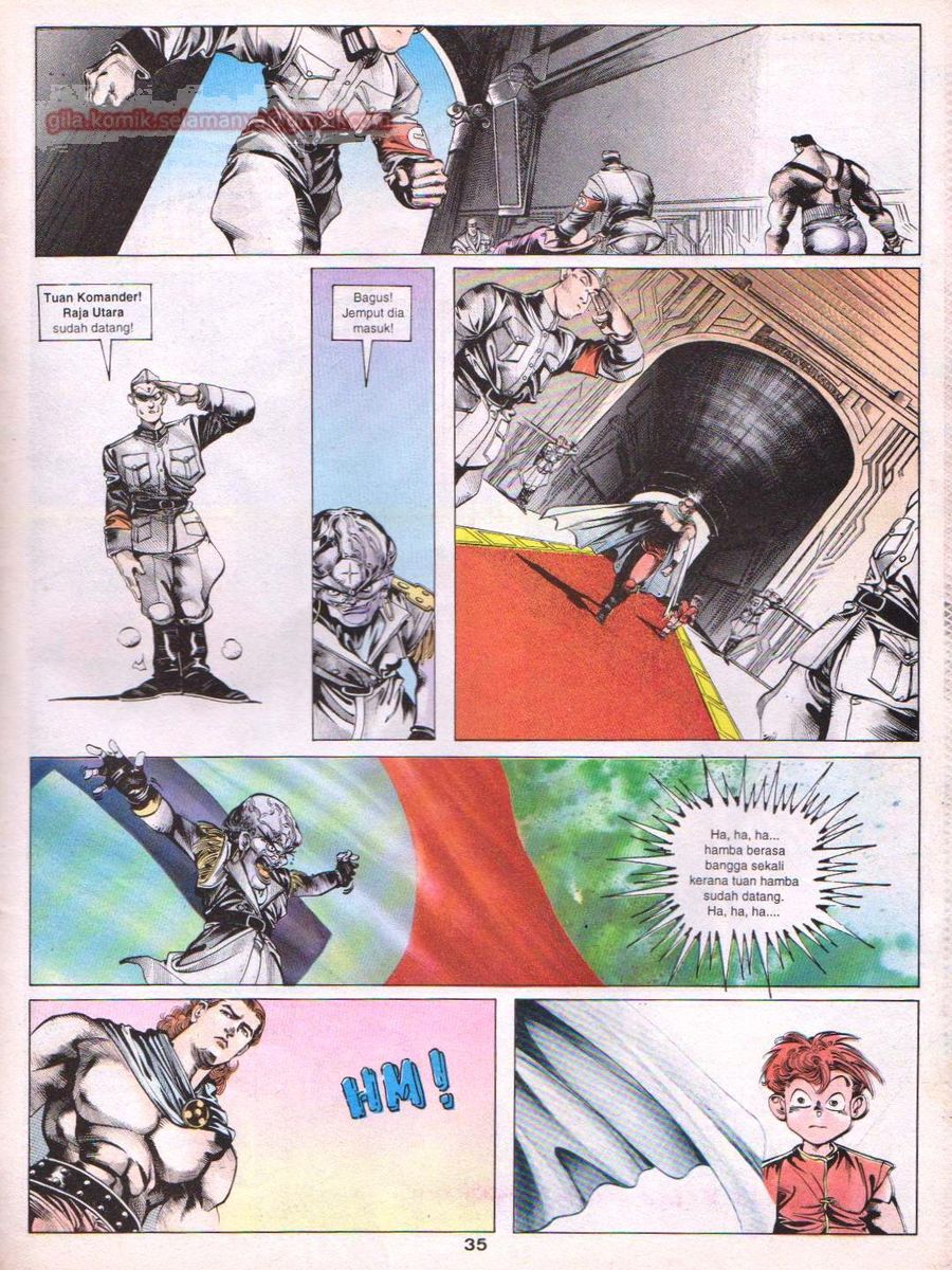 Juara Wira: Chapter 005 - Page 35