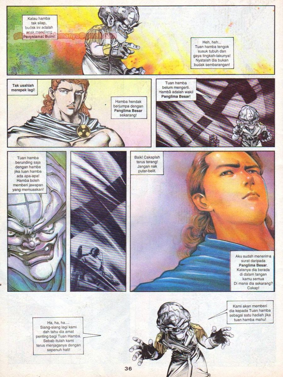 Juara Wira: Chapter 005 - Page 36