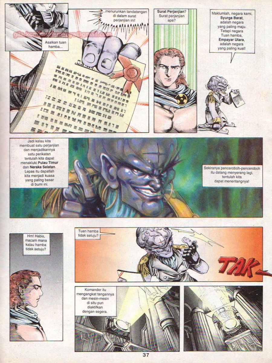 Juara Wira: Chapter 005 - Page 37