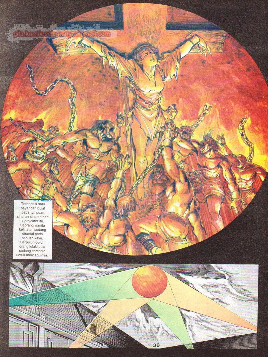 Juara Wira: Chapter 005 - Page 38