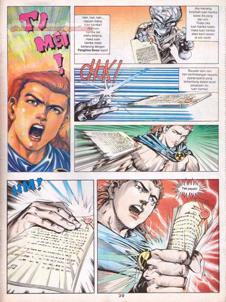 Juara Wira: Chapter 005 - Page 39