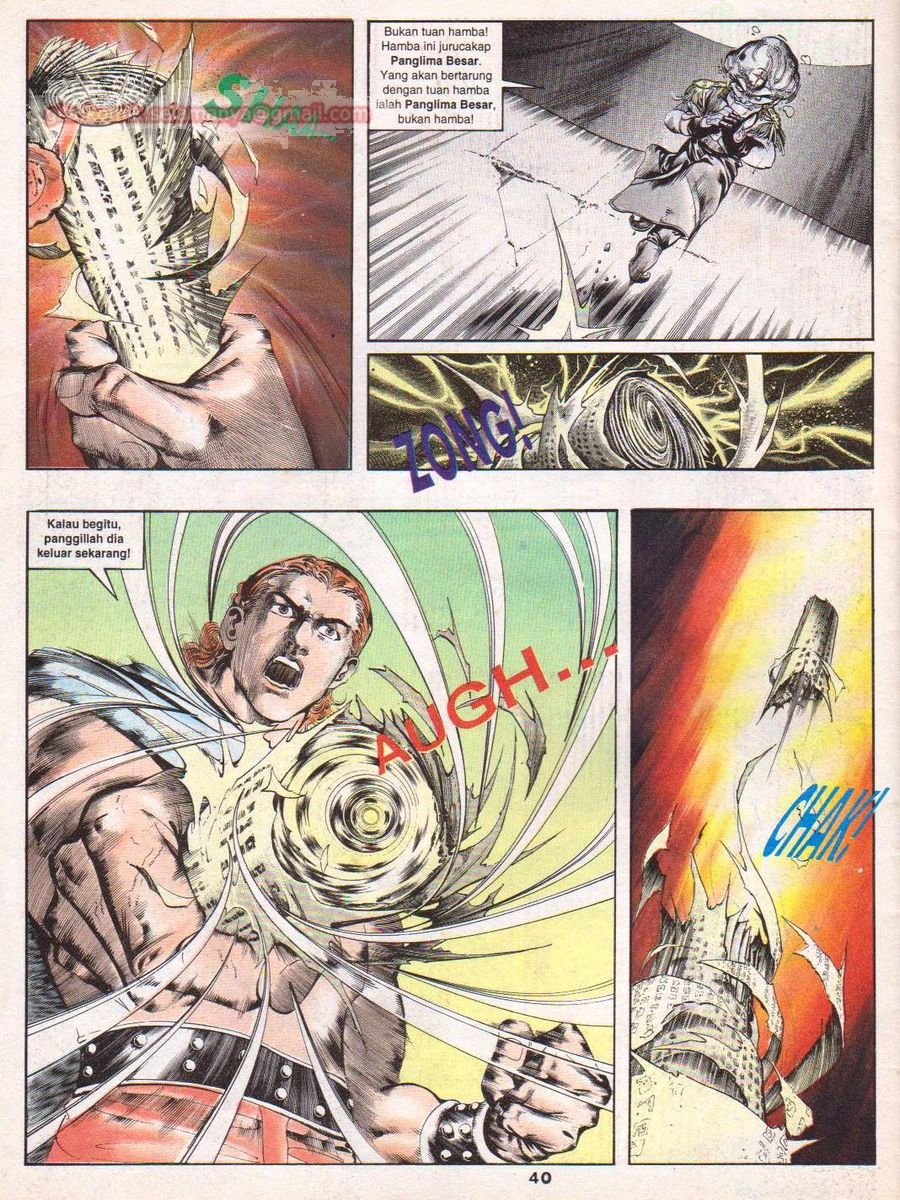 Juara Wira: Chapter 005 - Page 40