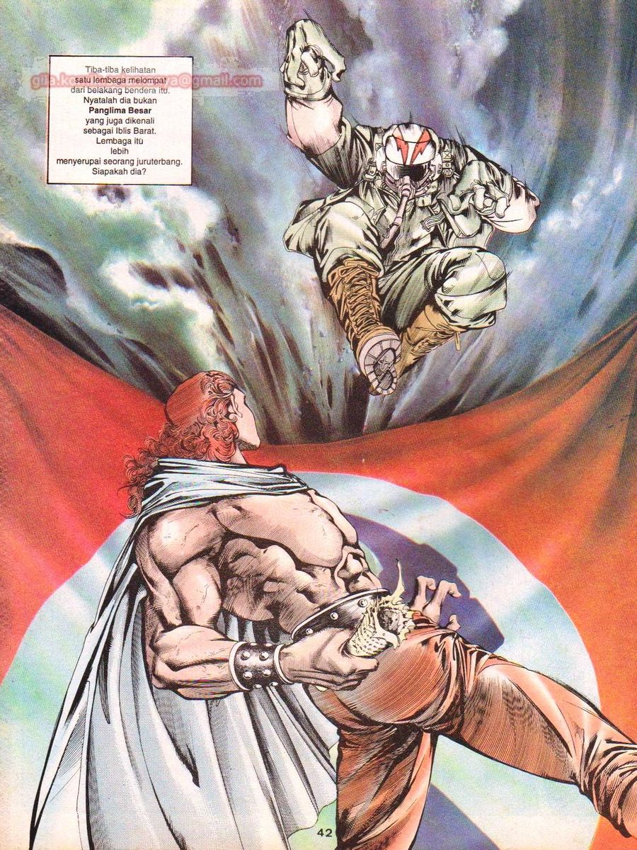 Juara Wira: Chapter 005 - Page 42