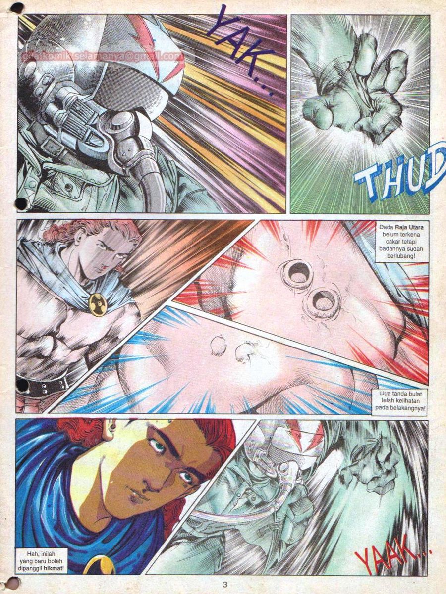 Juara Wira: Chapter 006 - Page 3