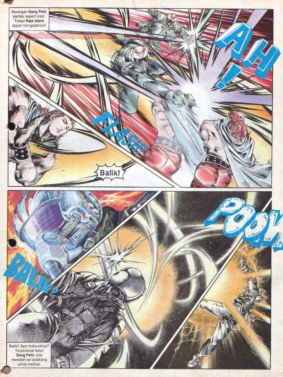 Juara Wira: Chapter 006 - Page 5