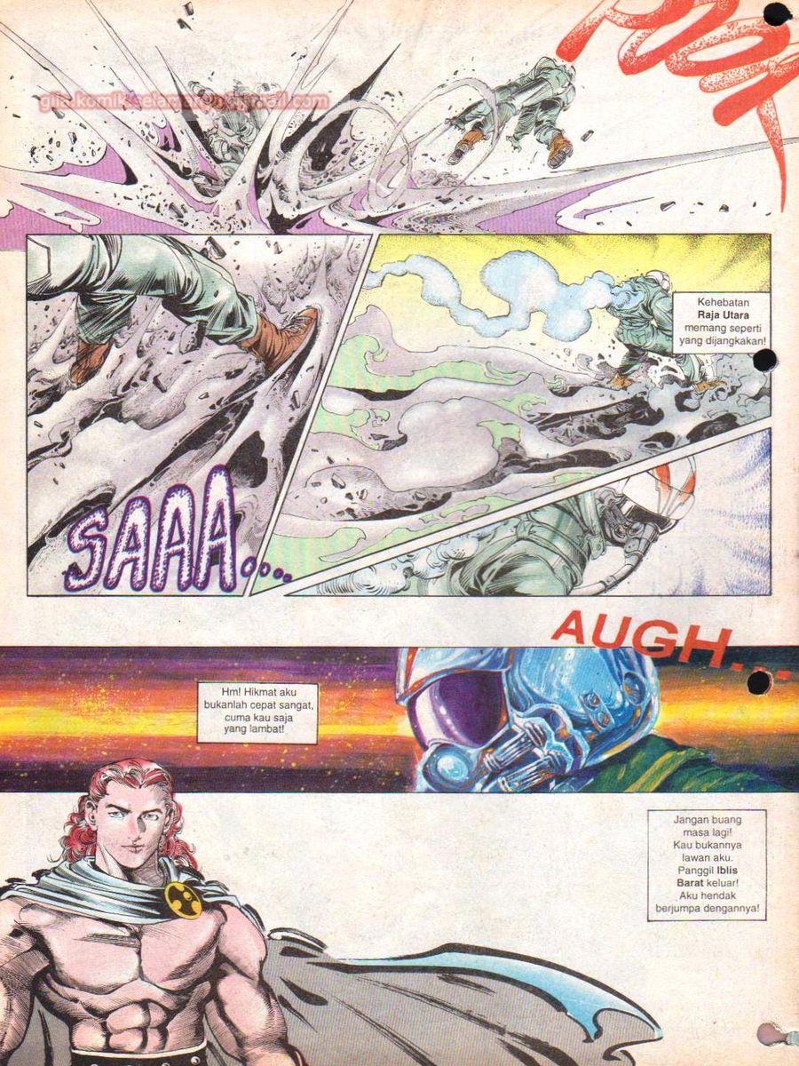 Juara Wira: Chapter 006 - Page 6