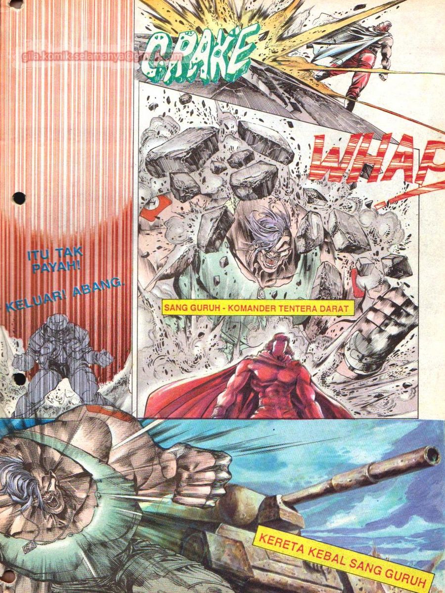 Juara Wira: Chapter 006 - Page 7