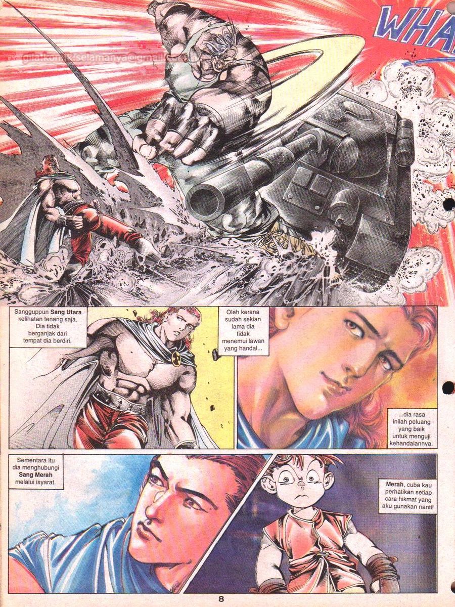 Juara Wira: Chapter 006 - Page 8