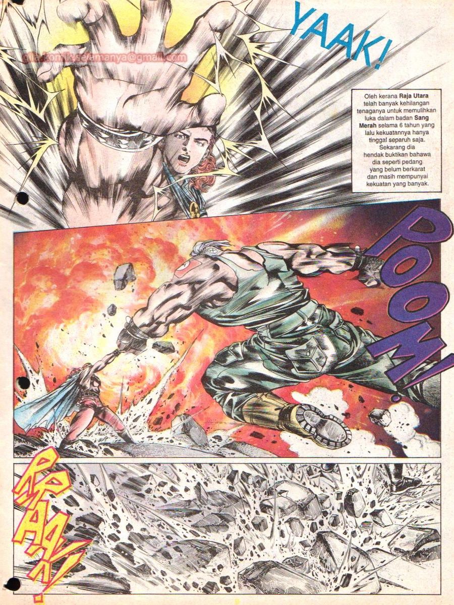 Juara Wira: Chapter 006 - Page 9