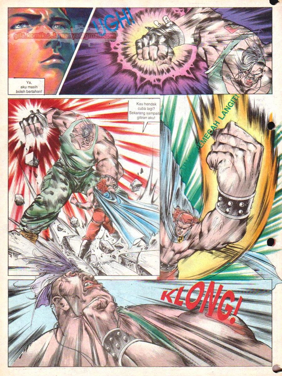 Juara Wira: Chapter 006 - Page 10