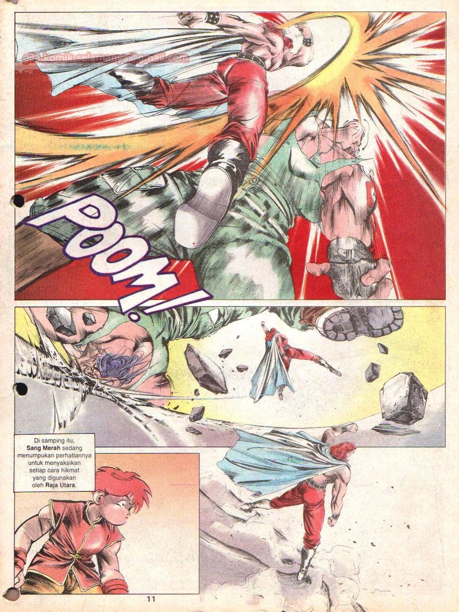 Juara Wira: Chapter 006 - Page 11