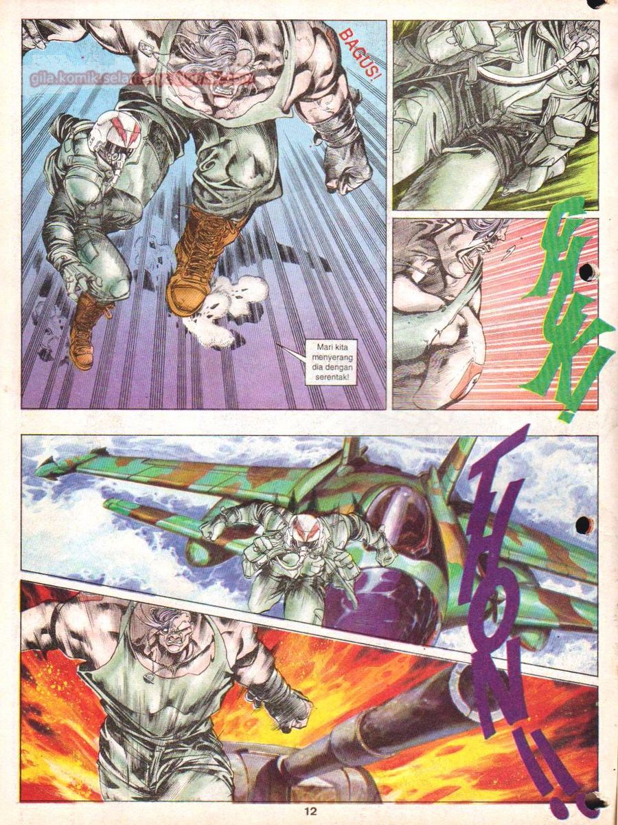 Juara Wira: Chapter 006 - Page 12