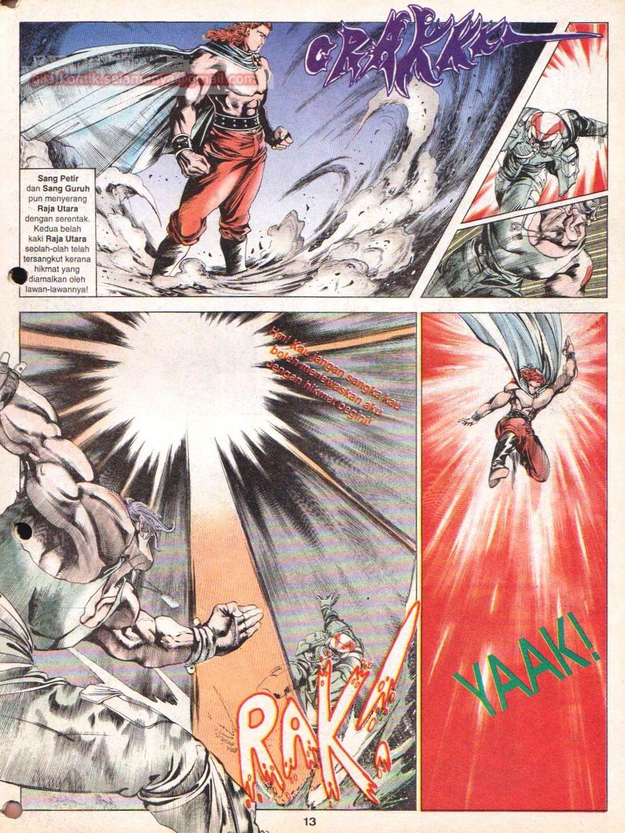 Juara Wira: Chapter 006 - Page 13