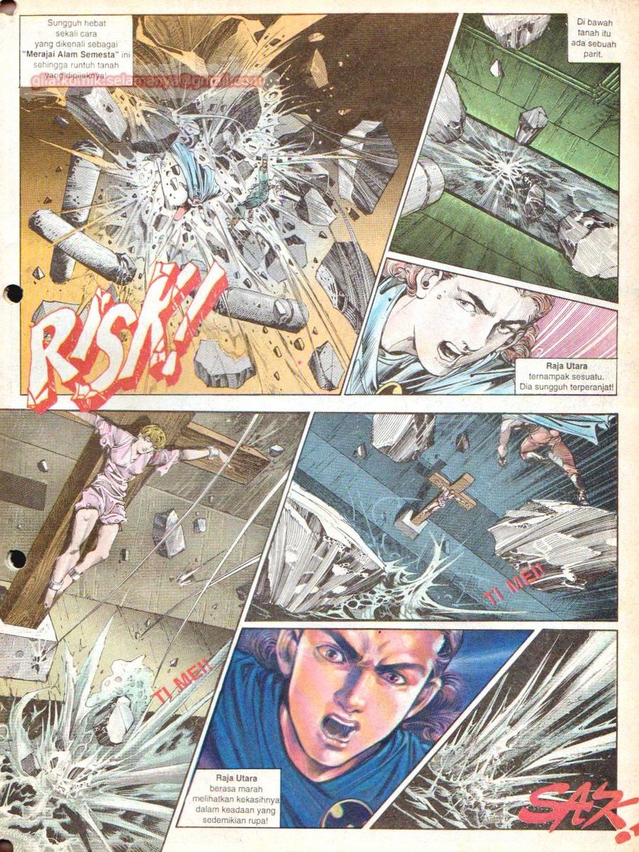 Juara Wira: Chapter 006 - Page 15