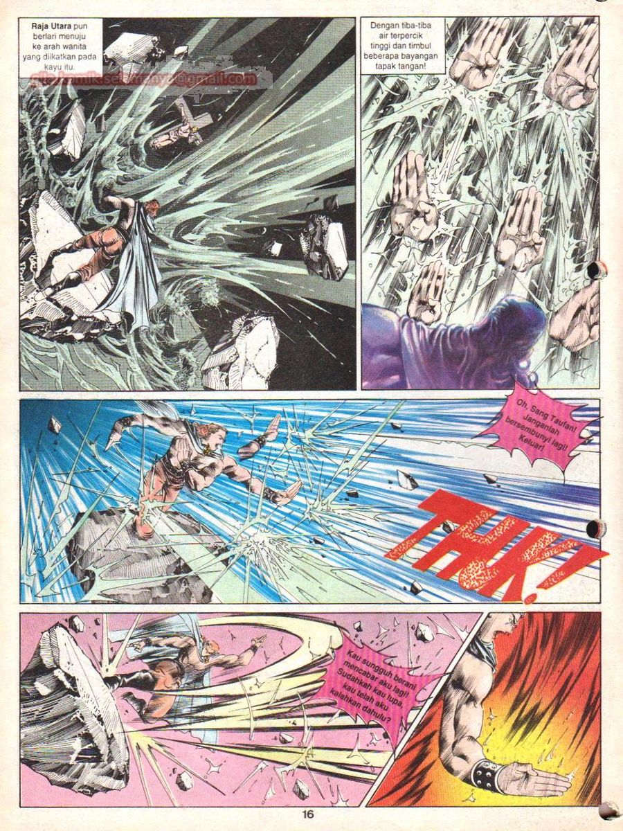 Juara Wira: Chapter 006 - Page 16