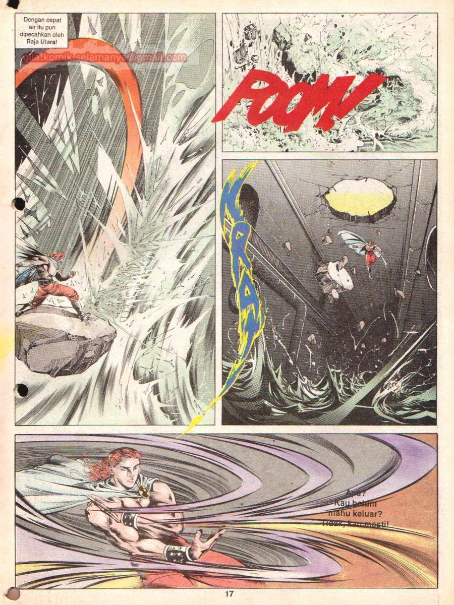 Juara Wira: Chapter 006 - Page 17