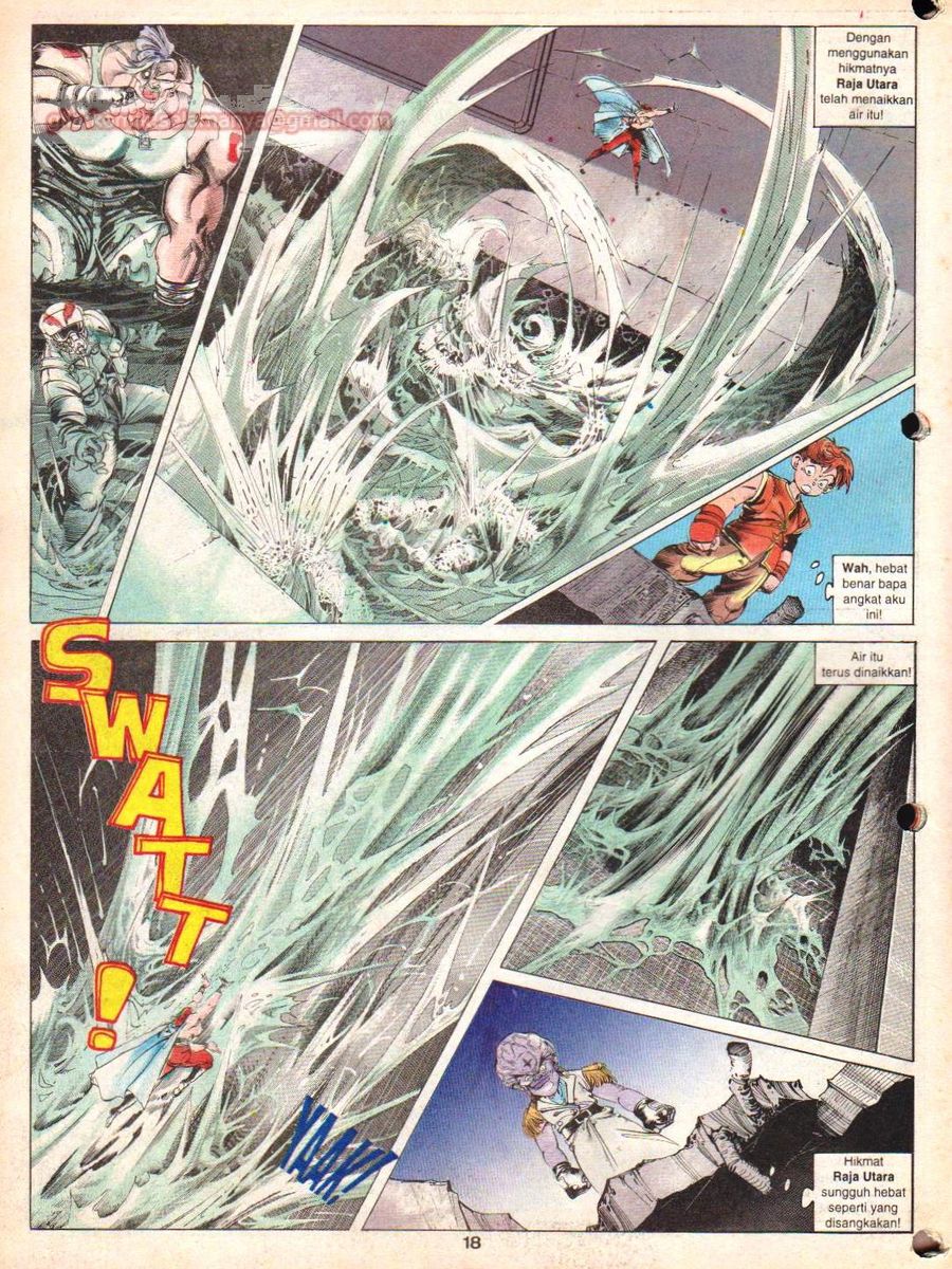 Juara Wira: Chapter 006 - Page 18