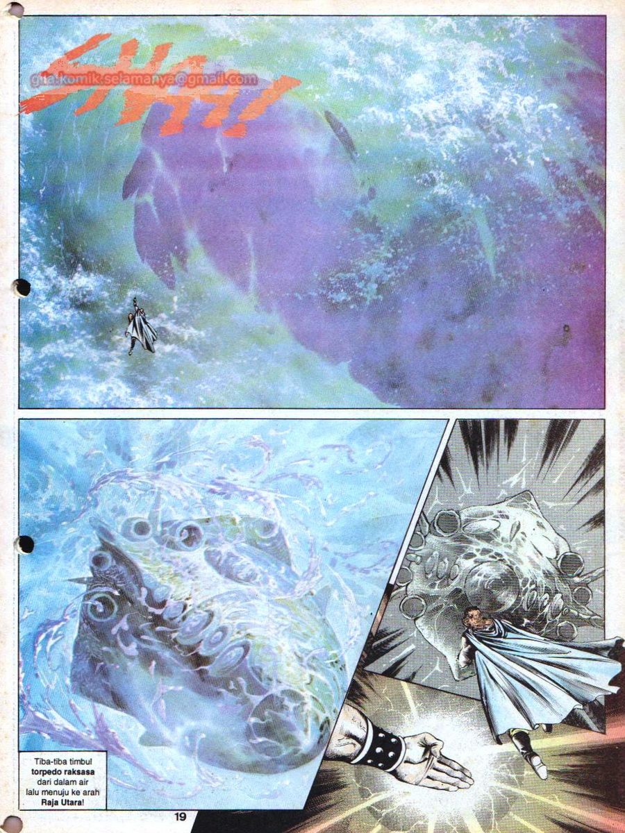 Juara Wira: Chapter 006 - Page 19