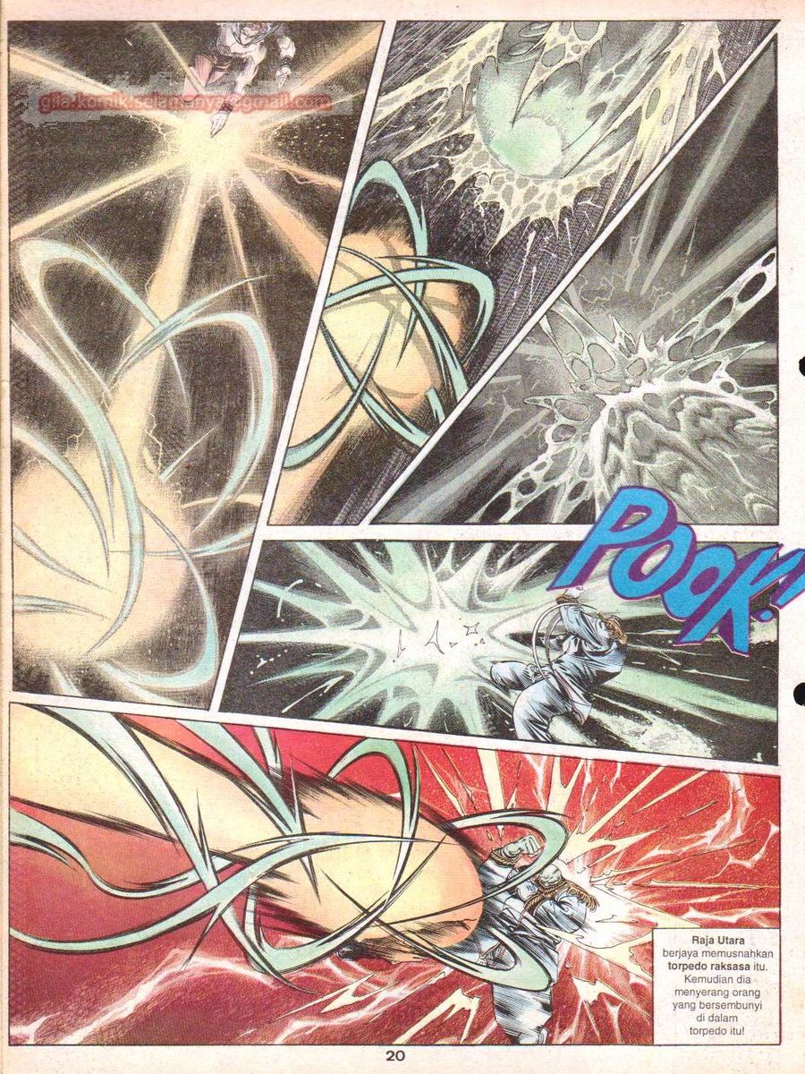 Juara Wira: Chapter 006 - Page 20