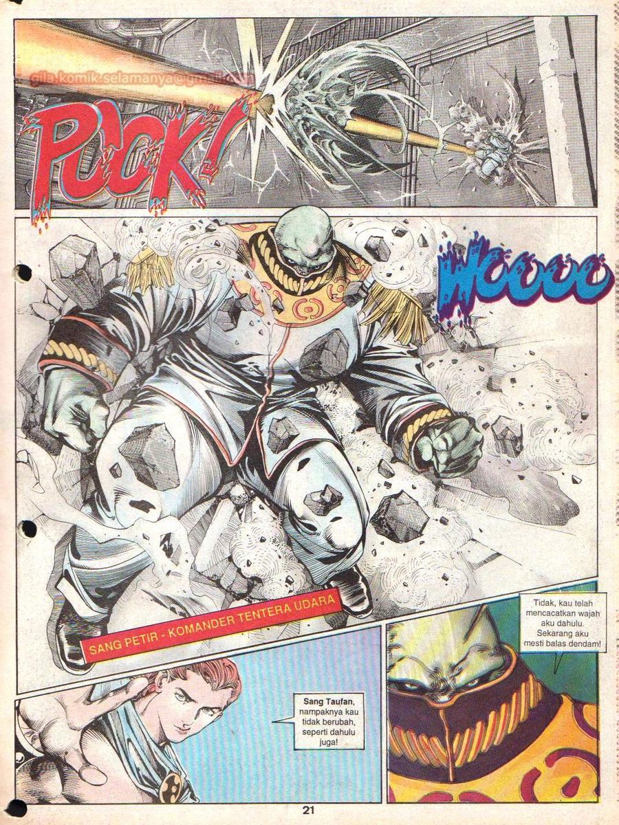 Juara Wira: Chapter 006 - Page 21