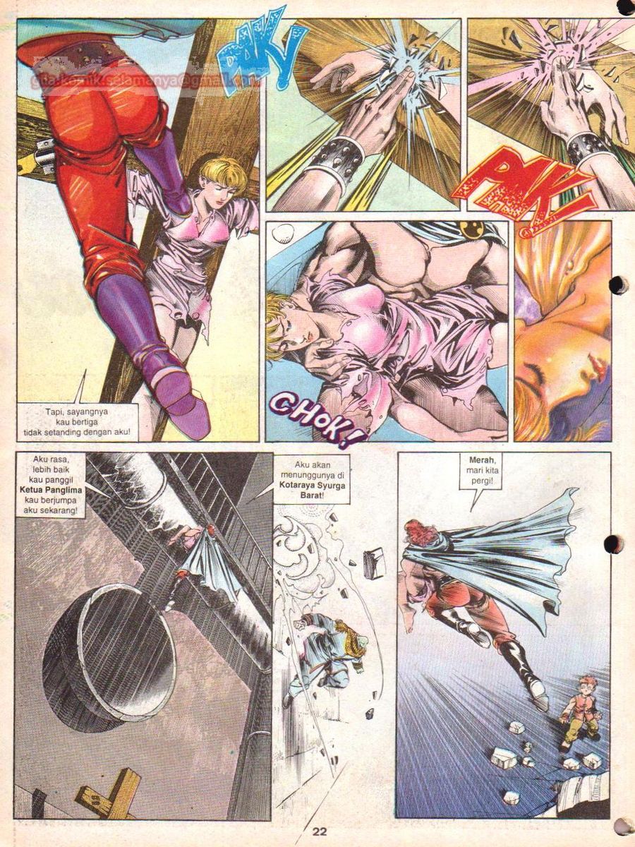 Juara Wira: Chapter 006 - Page 22